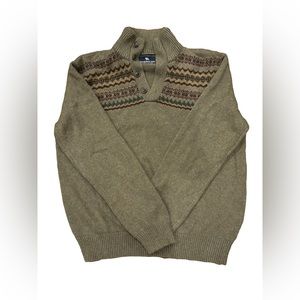 american living sweater